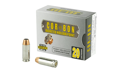 Corbon Ammo Corbon 10mm 150GR Jhp 20/500 Hollow Point