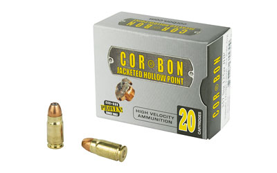 Corbon Ammo Corbon 357SIG 125GR Jhp 20/500 Hollow Point