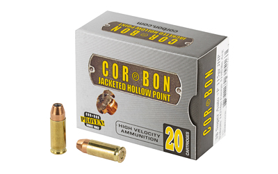 Corbon Ammo Corbon 38SUPER+P 115GR Jhp 20/500 Hollow Point