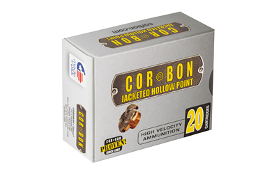 Corbon 38SUPER+P 115GR Jhp 20/500 Hollow Point Corbon 38SUPER+P 115GR Jhp 20/500 Hollow Point