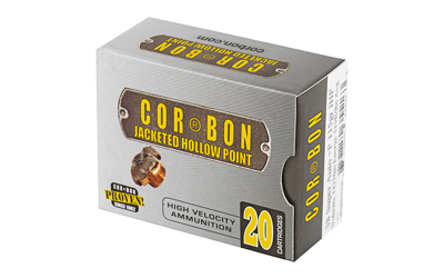 Corbon 38SUPER+P 115GR Jhp 20/500 Hollow Point Corbon 38SUPER+P 115GR Jhp 20/500 Hollow Point