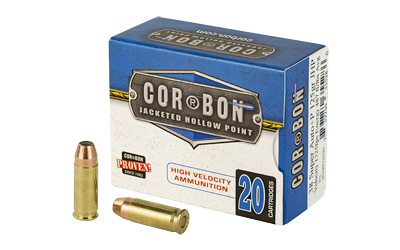 Corbon Ammo Corbon 38SUPER+P 125GR Jhp 20/500 Hollow Point