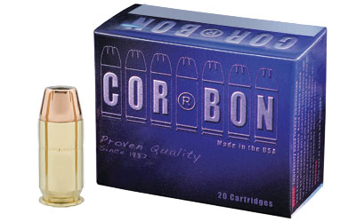 Corbon Ammo Corbon 45ACP+P 185GR Jhp 20/500 Hollow Point