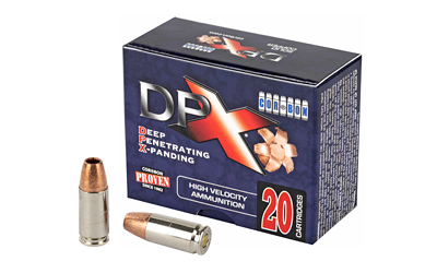 Corbon Ammo Corbon Handgun Ammunition 9mm Luger (+P) 115 gr DPX 1275 fps 20/ct