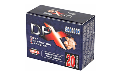 Corbon Handgun Ammunition 9mm Luger (+P) 115 gr DPX 1275 fps 20/ct Corbon Handgun Ammunition 9mm Luger (+P) 115 gr DPX 1275 fps 20/ct