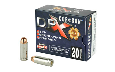 Corbon Ammo Corbon Dpx 10mm 155GR Brns X 20/500 XPB