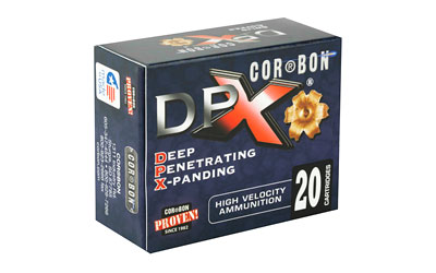 Corbon Dpx 10mm 155GR Brns X 20/500 XPB Corbon Dpx 10mm 155GR Brns X 20/500 XPB
