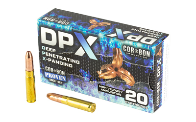 Corbon Ammo Corbon Dpx Aac 300BLK 200GR 20/500 Hollow Point