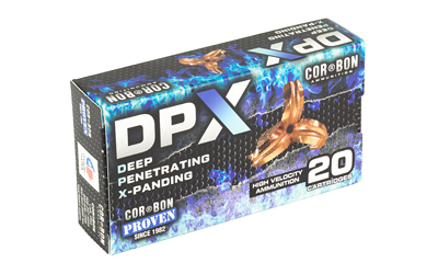 Corbon Dpx Aac 300BLK 200GR 20/500 Hollow Point Corbon Dpx Aac 300BLK 200GR 20/500 Hollow Point