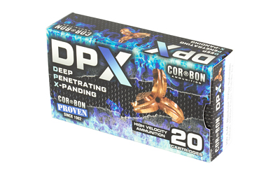 Corbon Dpx Aac 300BLK 200GR 20/500 Hollow Point Corbon Dpx Aac 300BLK 200GR 20/500 Hollow Point