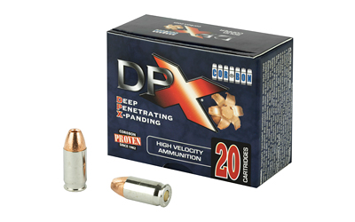 Corbon Ammo Corbon Handgun Ammunition .380 ACP 80 gr DPX 1050 fps 20/ct