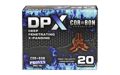 Corbon Ammo Corbon Dpx 45C+P 225GR Br X 20/500 XPB