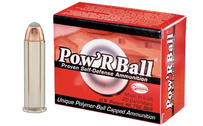 Corbon Ammo Glaser Pow'RBall Handgun Ammunition .357 Magazine 100 gr JHP 1450 fps 20/ct