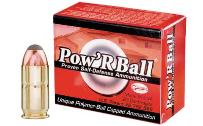 Corbon Ammo Glaser Pow'RBall Handgun Ammunition .45 ACP 165 gr JHP 1225 fps 20/ct