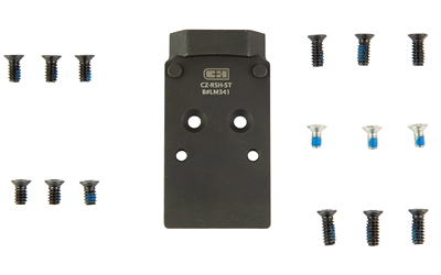 C&H Precision C&H C&h Plt CZ P-10 V4 To Rmr Stl Mount
