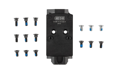 C&H Precision C&H C&h CZ Shdw 2 Or To Rmr W/ Zev Posts