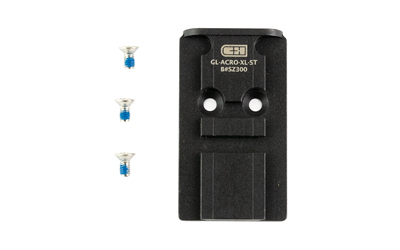 C&H Precision C&H C&h Plt For Glk Mos To Ampnt Acro Mount