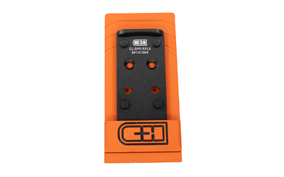 C&H Precision C&H Plt For Glk Mos To Leu Dpp Mount