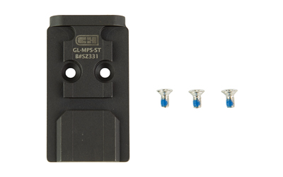 C&H Precision C&H Plt For Glk Mos V4 To Mps Stl Mount