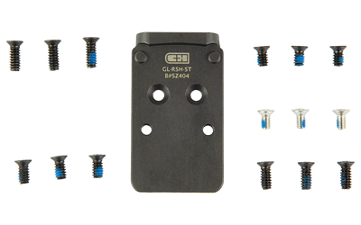 C&H Precision C&H Plt For Glk Mos To Rmr Stl Mount