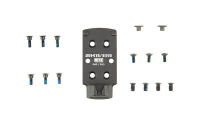C&H Precision C&H Kimber 2K11 To Rmr/407c Plate Mount