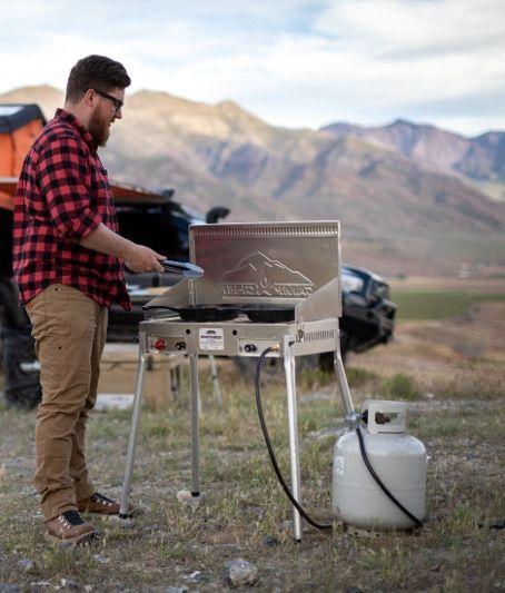 Camp Chef Camp Leg Kit for Mountaineer