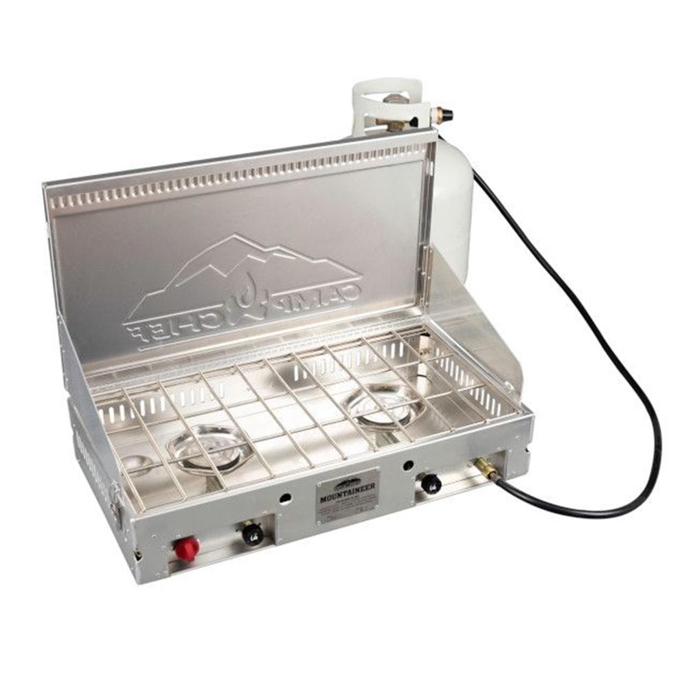 Camp Chef Camp Mountaineer Aluminum Cooking System