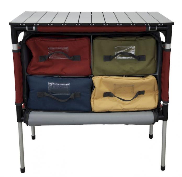 Camp Chef Camp Mountain Series Sherpa Table & Organizer