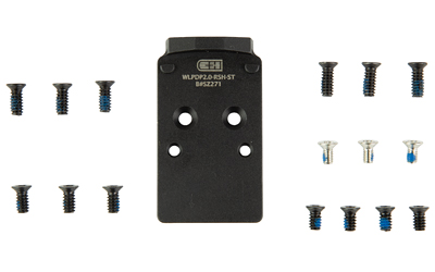 C&H Precision C&H C&h Plt Wlthr Pdp 2.0 To Rmr Stl Mount