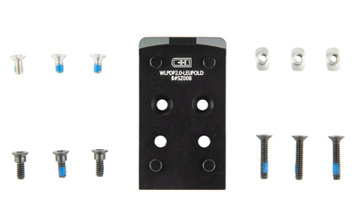 C&H Precision C&H Plt Pdp 2.0 To Dpp/elfx Mount