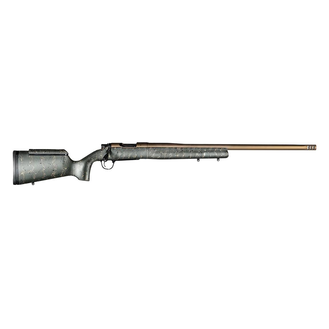 Christensen Arms Christensen Mesa Long Range Rifle 338 Lapua 3rd Magazine 27" Bronze Barrel Black/Tan Stock