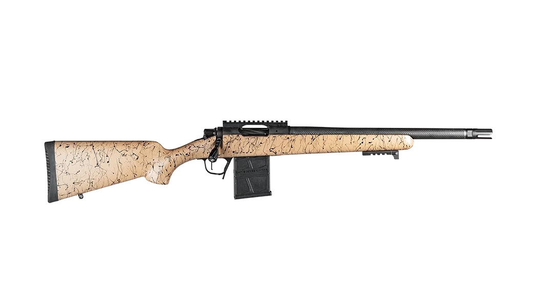 Christensen Arms Christensen Ridgeline Scout 223REM Tan 16"