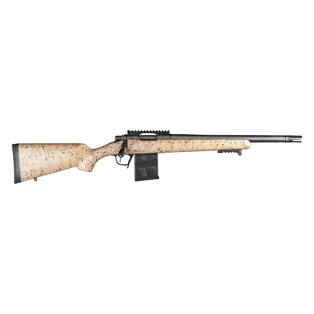 Christensen Arms Christensen Ridgeline FFT Rifle 6mm ARC 5rd Capacity 16" Threaded Carbon Fiber Barrel Tan