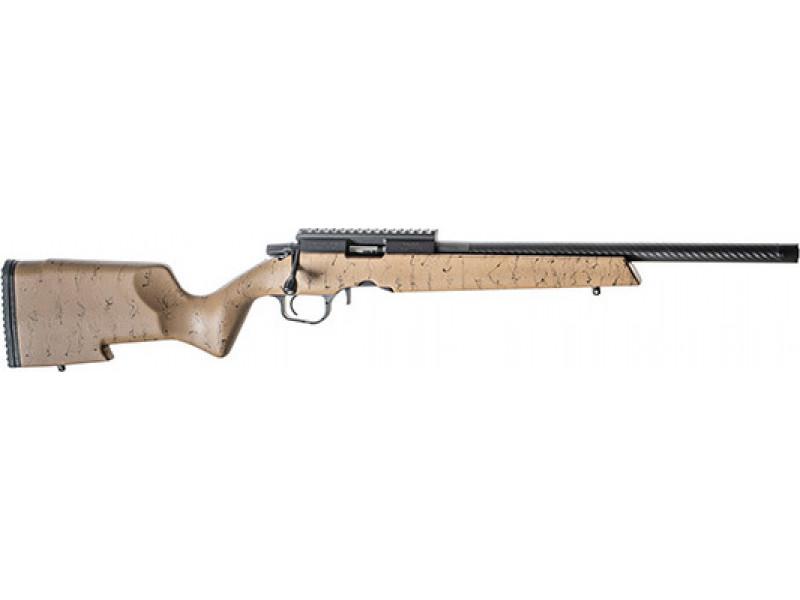 Christensen Arms Christensen Ranger Rifle .22 LR 10rd Magazine 18" Barrel Tan/Black Stock