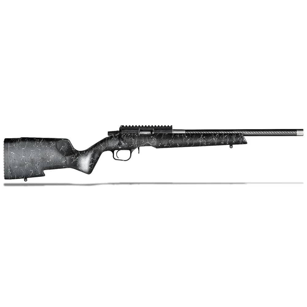 Christensen Arms Christensen Ranger Rifle 22 WMR 10/rd 18" Barrel Black with Gray Webbing