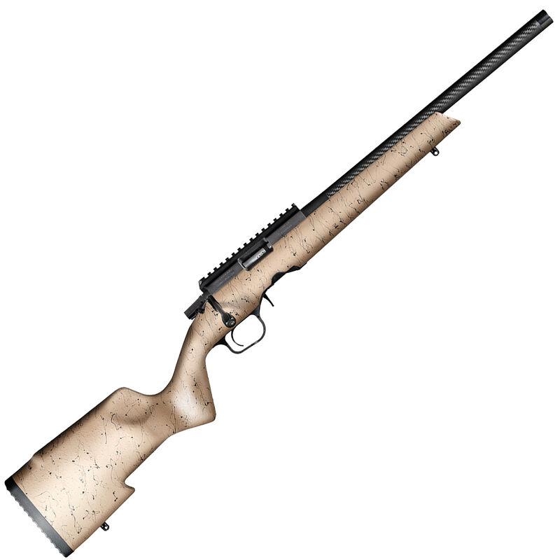 Christensen Arms Christensen Ranger 17 HMR 10/rd 18" Barrel Tan with Black Webbing
