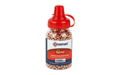 Crosman Copperhead Bb's 1500 Count Pellets