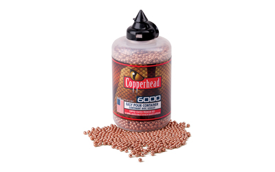 Crosman Copperhead Bb's 6000 Count Pellets
