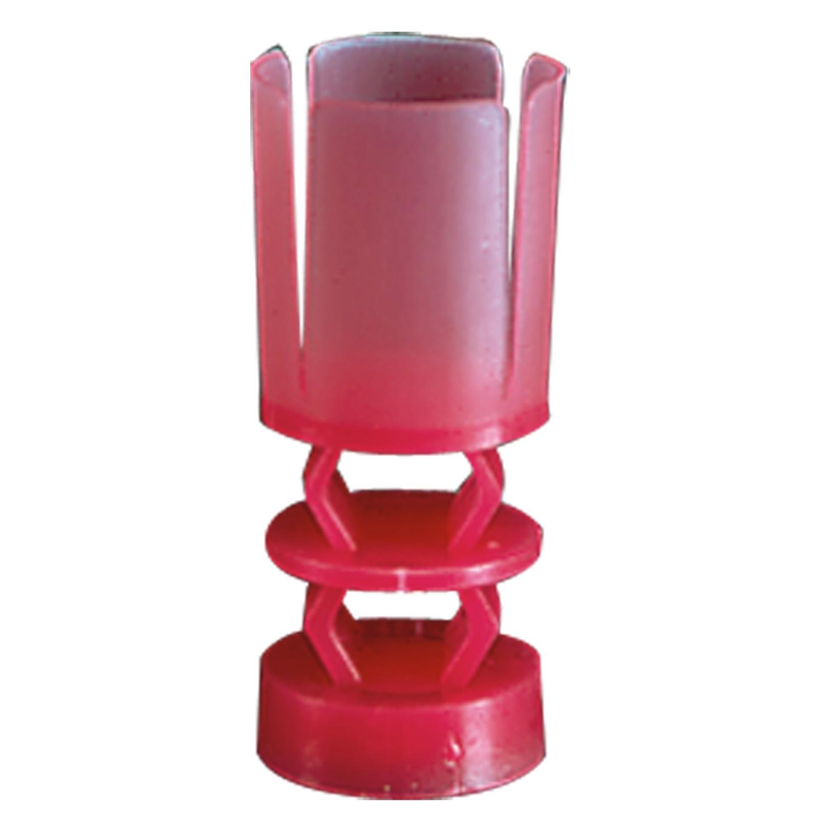 J-Ron Inc. J-Ron Claybuster Shotshell Wads 12ga 1-1/8 Oz Repl Red 8 500/Pack