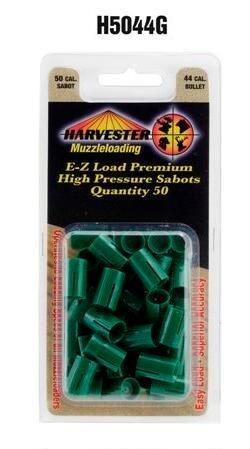 J-Ron Inc. Harvester Muzzleloading Premium High Pressure Sabots 50 Cal