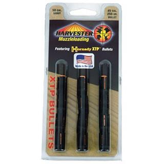 J-Ron Inc. Harvester Muzzleloading Hornady XTP MAG Bullets 50 Cal
