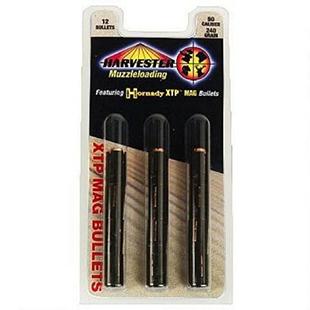 J-Ron Inc. Harvester Muzzleloading Hornady XTP MAG Bullets 50 Cal