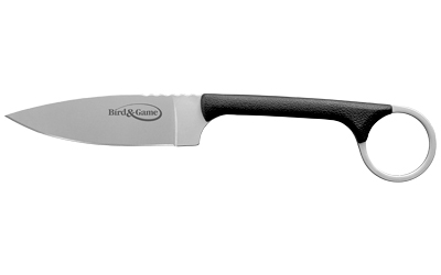 Cold Steel Cold Stl Bird&game 3.5" Pln W/sheath Fixed Blade Knife