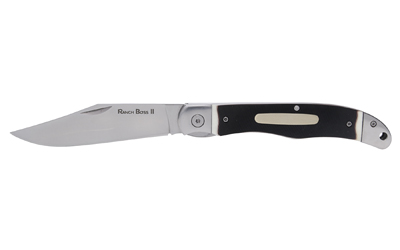 Cold Steel Cold Ranch Boss Ii Fldr 4" Slv Folding Knife