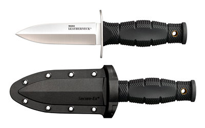 Cold Steel Cold Mini Lthrnck Double Edg 3.5" Fixed Blade Knife