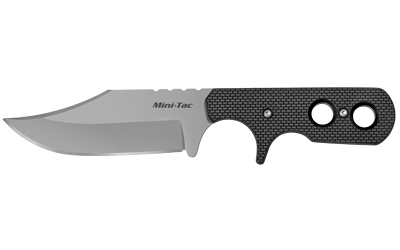Cold Steel Cold Stl Mini Bowie 3.63" W/sheath Fixed Blade Knife