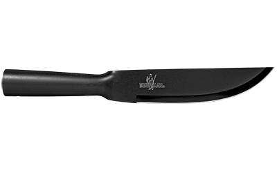 Cold Steel Cold Stl Bushman 7" Black W/sheath Fixed Blade Knife