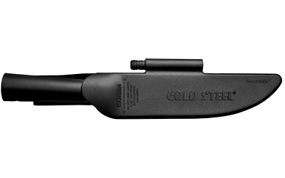 Cold Stl Bushman 7" Black W/sheath Fixed Blade Knife Cold Stl Bushman 7" Black W/sheath Fixed Blade Knife