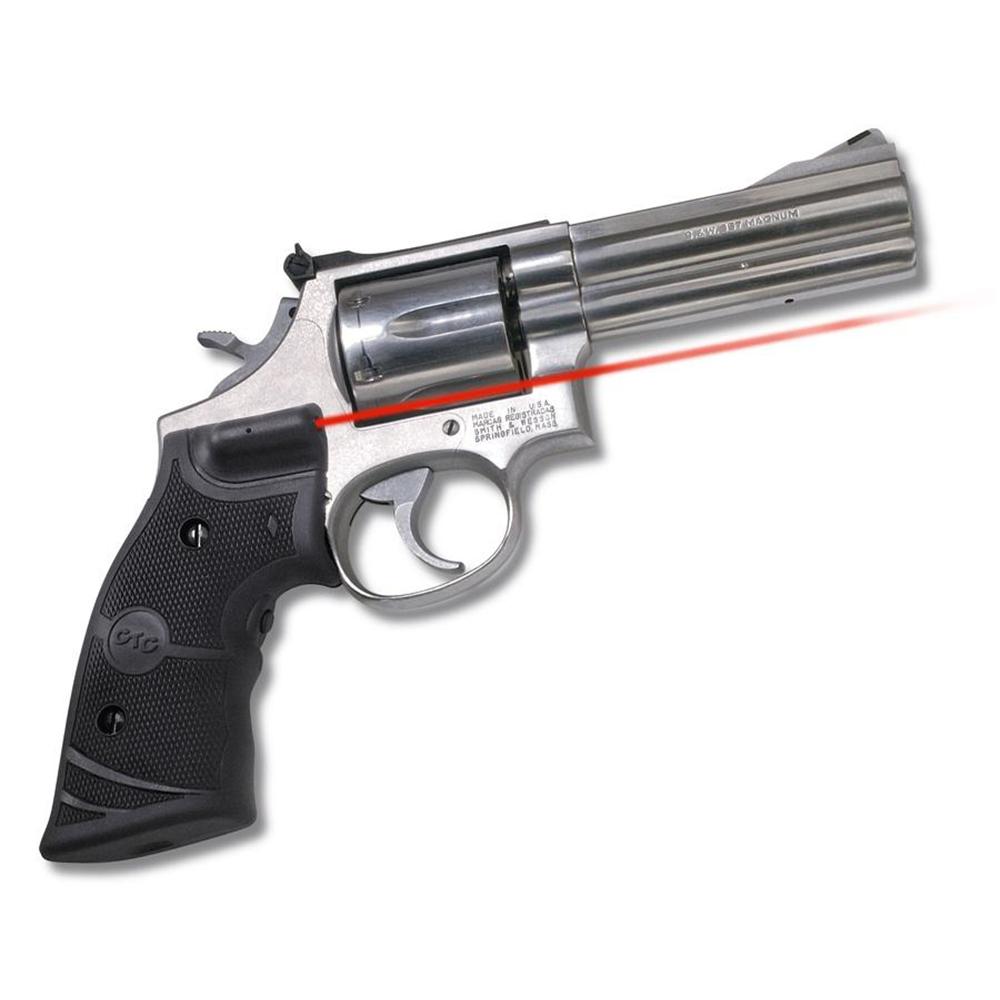 Crimson Revolver Lasergrip S&W Square Butt K/L-Frames Crimson Revolver Lasergrip S&W Square Butt K/L-Frames