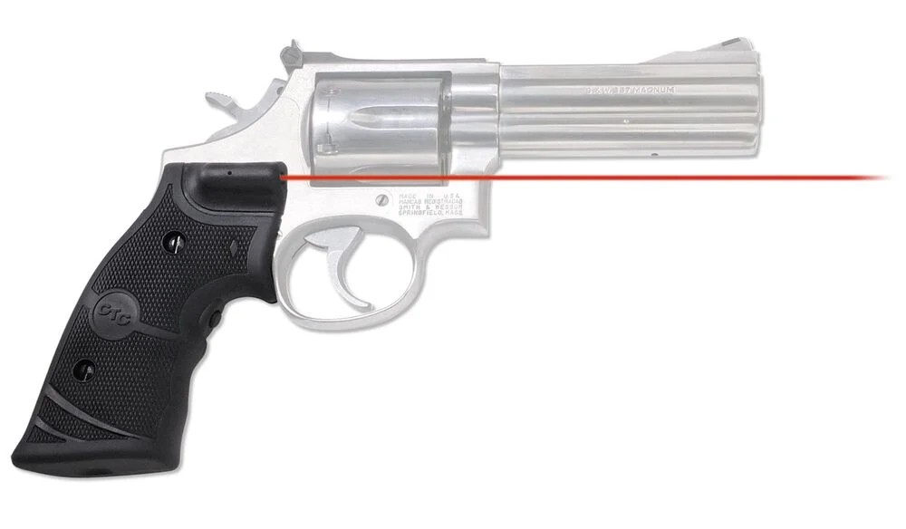 Crimson Trace Crimson Lasergrip S&w K&l Frame Round